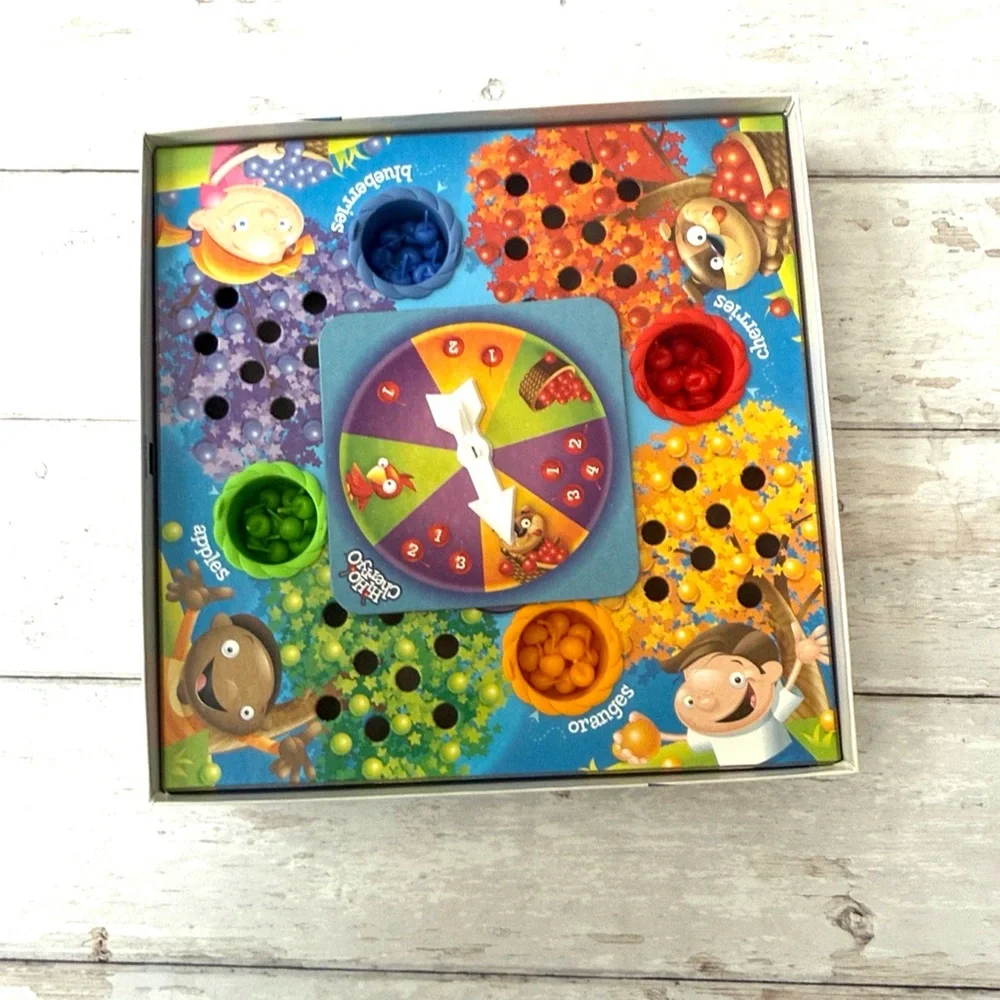 Milton Bradley hi ho
